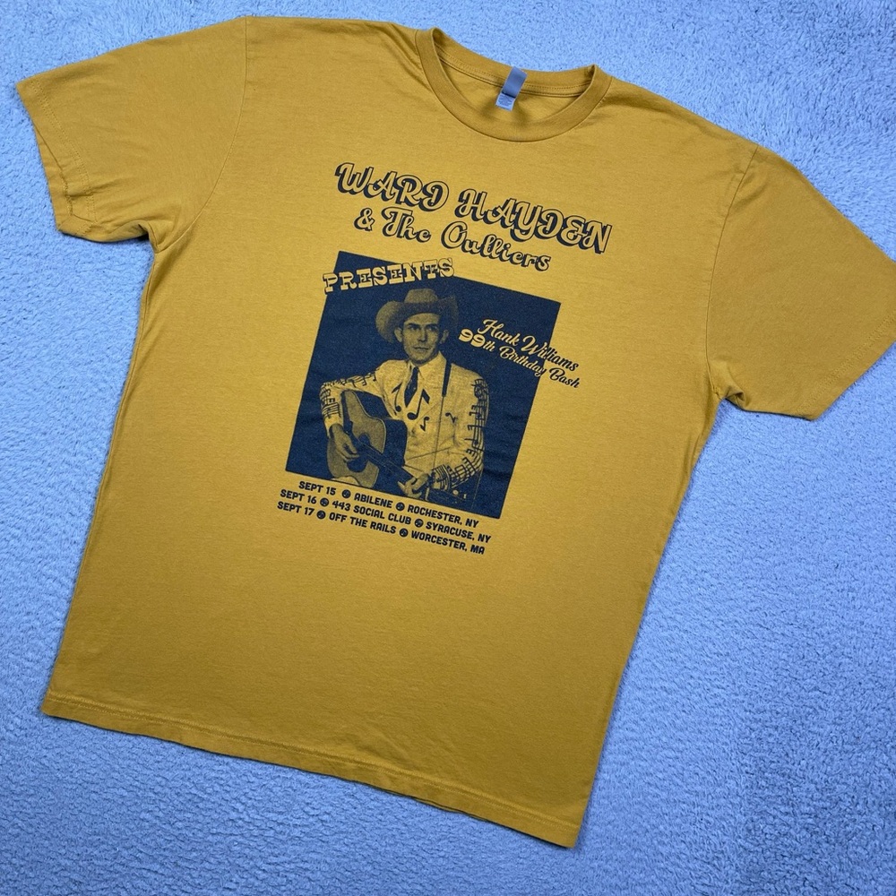 Ward Hayden &‎ The Outliers band T-Shirt